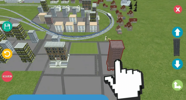 构建火车世界 1