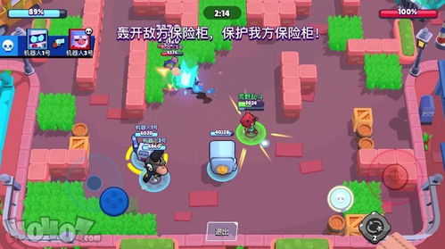 《荒野乱斗》金库攻防战:你不可不知的制胜打法与技巧揭秘! 1