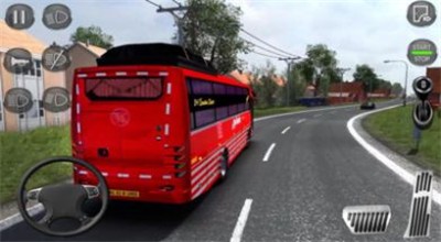 欧洲巴士教练模拟器 截图3