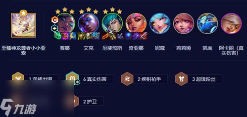 《云顶之弈手游》S10真实赛娜阵容强度怎么样? 1