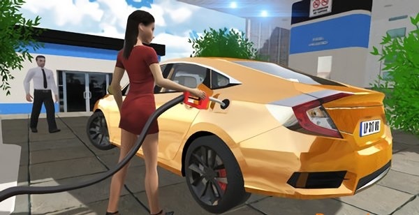 汽车城市驾驶模拟器游戏 1