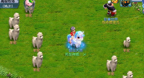 《梦幻西游》中羊驼的养殖指南 1