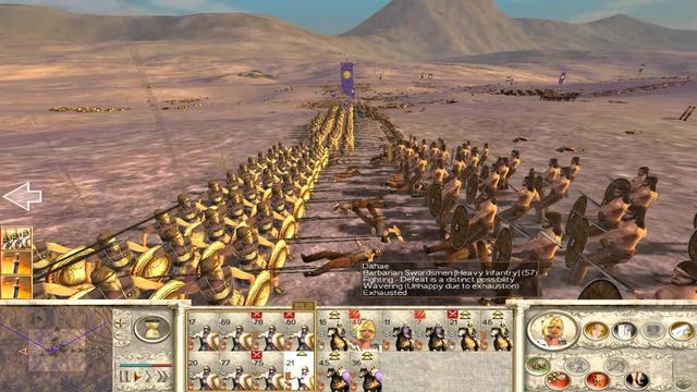 罗马全面战争手机版 截图3