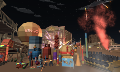 大型烟花模拟器版 截图4