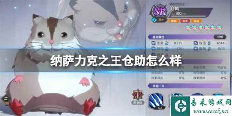 《纳萨力克之王》SR英雄仓助:全能兽王详细解析 2