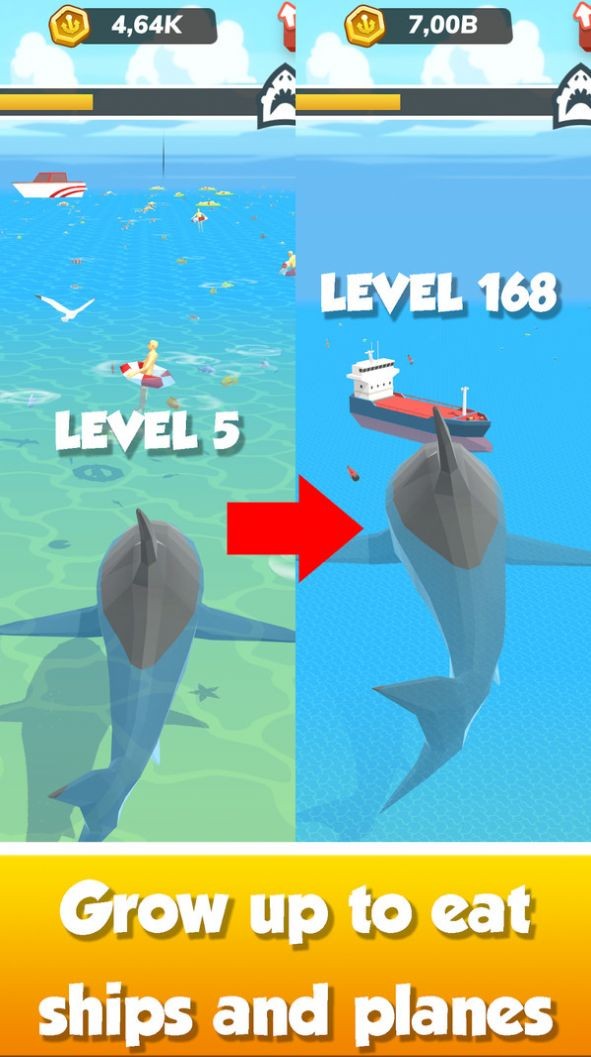 鲨鱼世界生存模拟 截图3