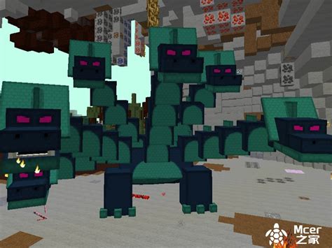 探索《我的世界》暮色森林：九头蛇的致命弱点揭秘 1