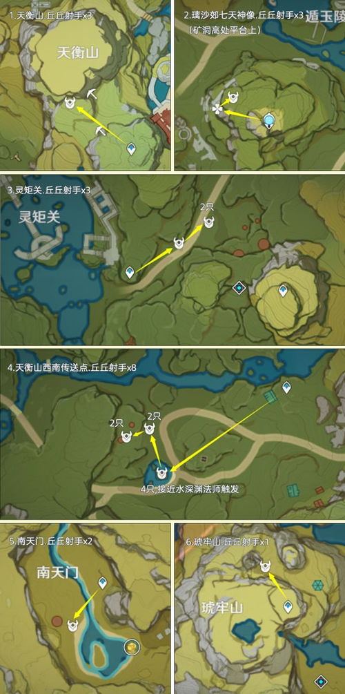 《卡拉彼丘》的地图有哪些介绍？ 3