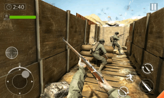 二战战争军队 截图2