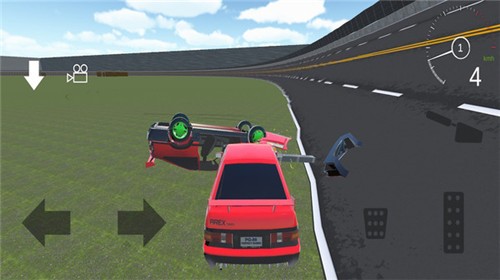 车祸碰撞模拟 截图1