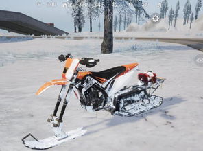 和平精英:摩托上的战斗技巧,如何在飞驰中持枪射击! 3