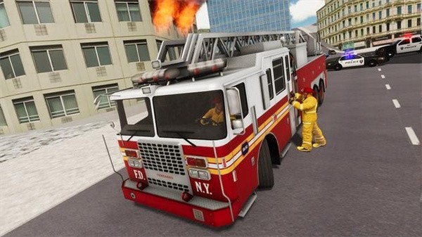消防车驾驶模拟器 截图7