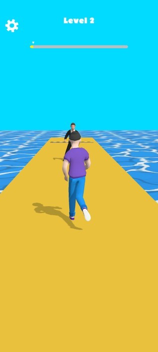 慢动作跑酷游戏 1