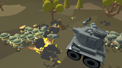 战斗模拟器一战 截图2