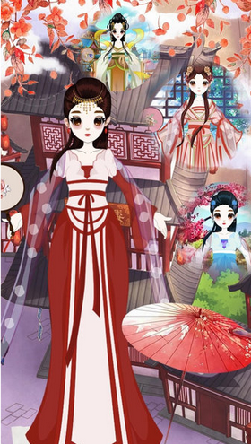 中国公主装扮 截图1