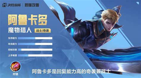 《决战荣耀之巅:揭秘阿鲁卡无解技能》 1
