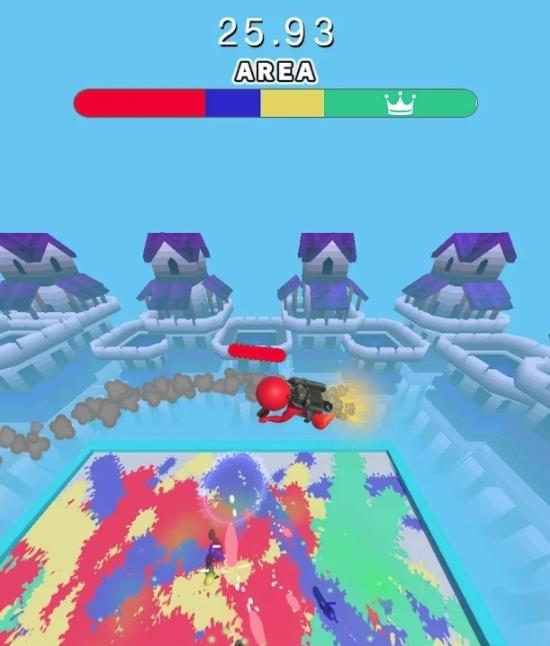 油漆枪战竞技场 截图2