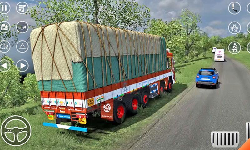 印度卡车驾驶模拟器 截图3