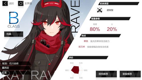 揭秘《战双帕弥什》:共鸣技能的奥秘与威力解析 2