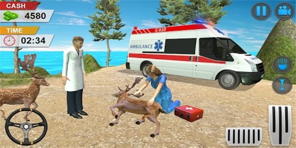 救护车驾驶救援模拟器 1