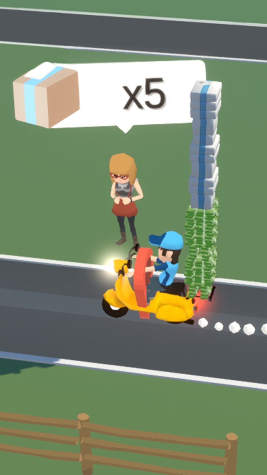 外卖小哥模拟器游戏 截图3