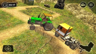 农场拖拉机模拟器 截图2