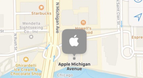 苹果手机自带的地图上怎么报告问题-苹果手机地图报告问题方法分享 1