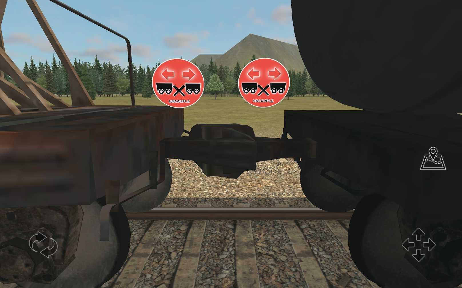 火车和铁路货场模拟器 截图4