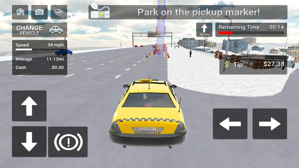 城市出租车模拟游戏 1