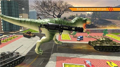 恐龙战斗模拟 截图1