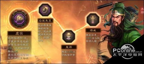 三国志战略版中关羽的群攻战法有哪些？ 1