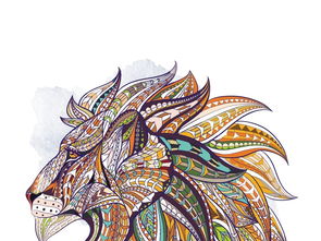 超简单脸谱画法，一学就会！ 2