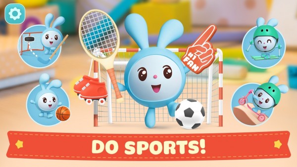 Riki儿童游戏 截图3