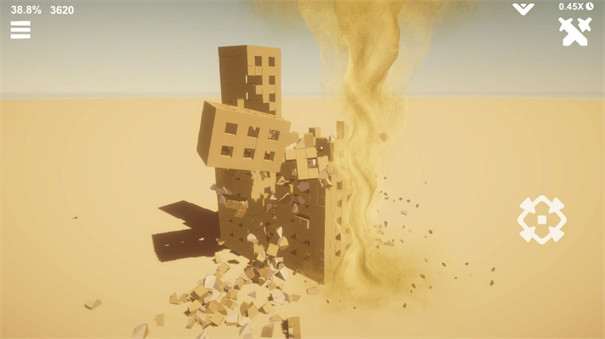 沙漠破坏沙盒模拟 截图2