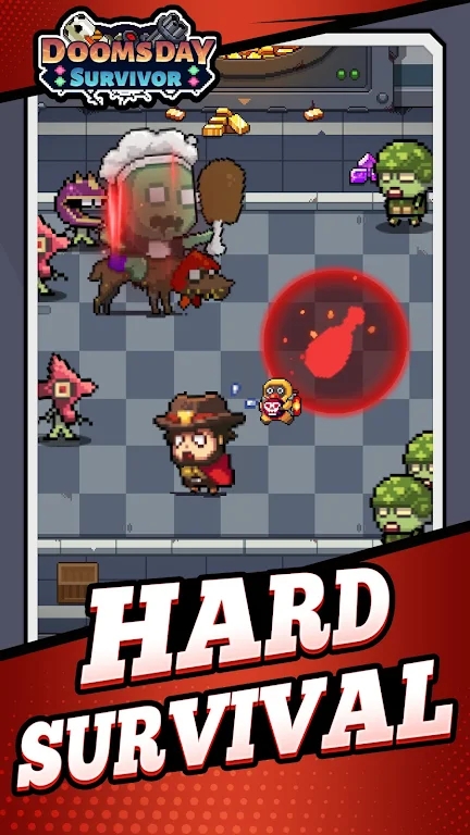 末日幸存者最后的英雄 1