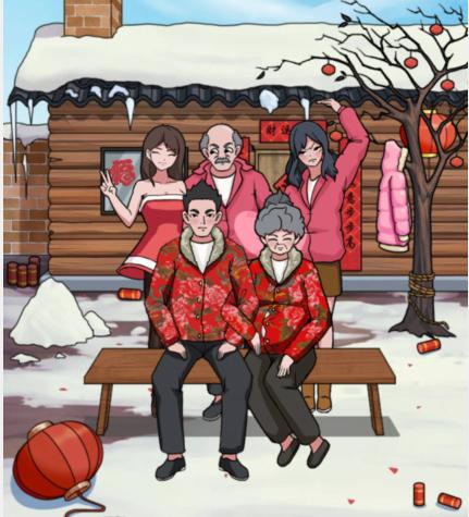 《如何在《文字找茬大师》里拍出满意的圣诞合照？通关攻略大揭秘》 2