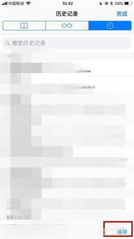 《轻松掌握!Safari浏览器历史记录一键清除技巧》 1
