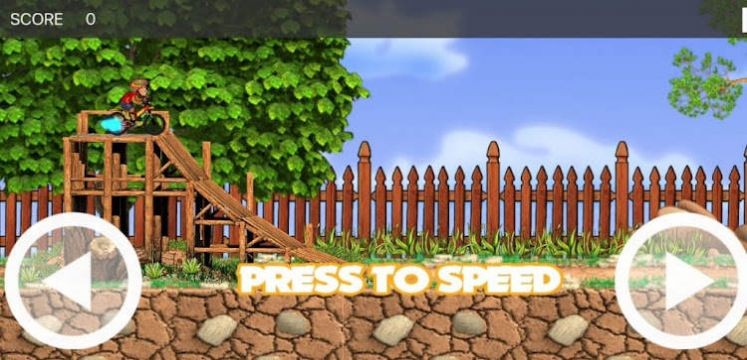 摩托车粉碎冒险 1