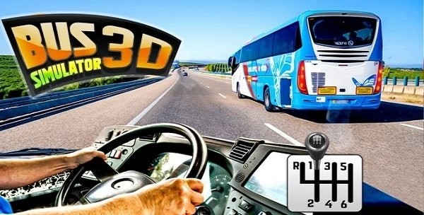旅游巴士模拟3d游戏 1