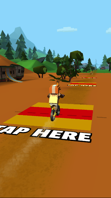 踏板挑战游戏 1