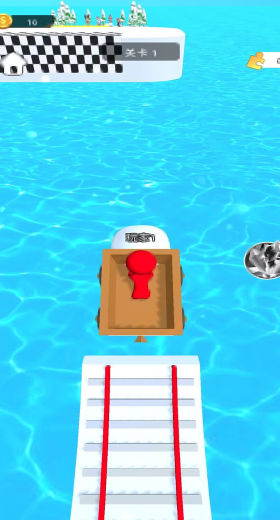 一起推雪球游戏 1