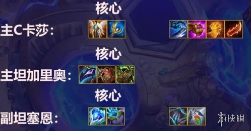 金铲铲之战:掌握迅捷卡莎阵容的运营秘籍! 3