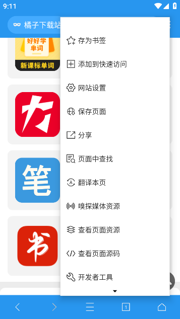爱坤浏览器TV版本 截图4