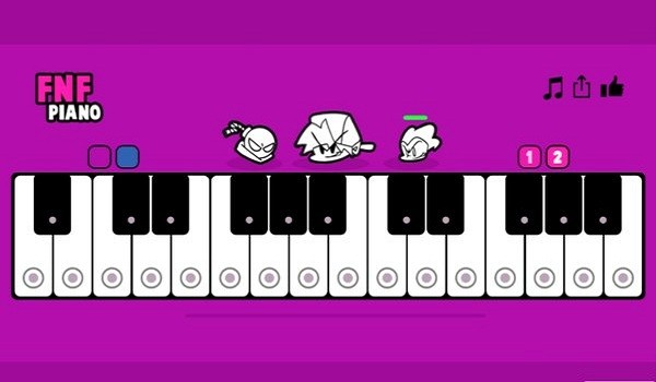 fnf钢琴 截图2