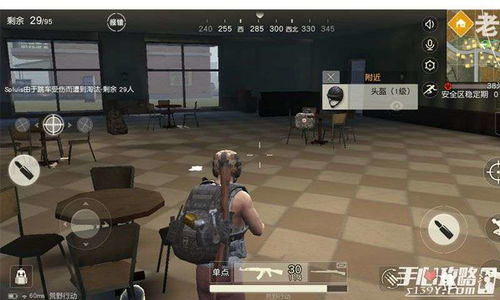 揭秘:如何轻松登上荒野行动老城餐厅楼顶 4