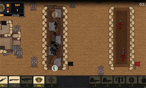 火柴人战壕官方版 截图3