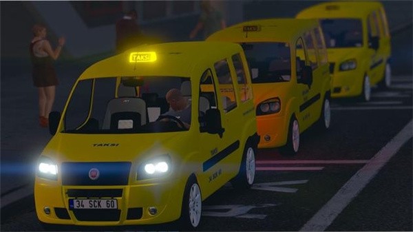 小型出租车模拟器 1