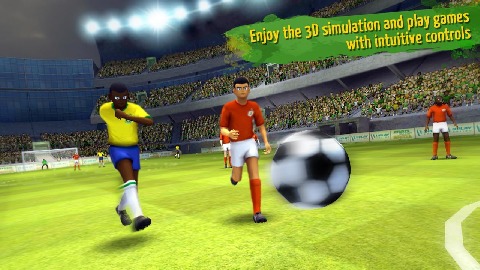 3D足球射门 截图3