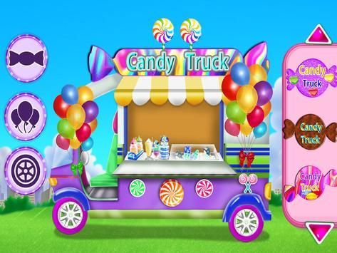食品卡车糖果制作游戏安卓版 1