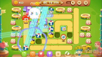 《保卫萝卜3》游乐场16关攻略:巧妙布阵,轻松斩获金萝卜通关秘籍 2